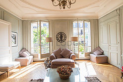 Wohnung Paris 8° - Wohnzimmer