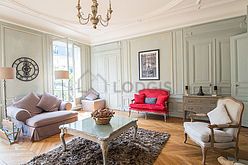 Wohnung Paris 8° - Wohnzimmer