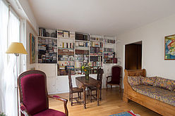 Apartment Paris 3° - Living room