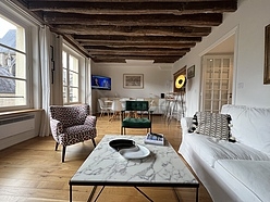 Apartment Paris 5° - Living room