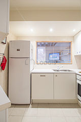 Appartement Paris 5° - Cuisine