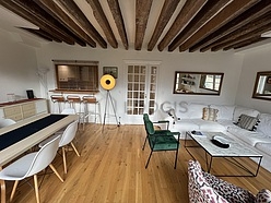 Appartement Paris 5° - Séjour