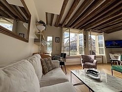 Appartement Paris 5° - Séjour