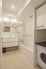 Wohnung Paris 5° - Badezimmer