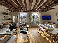 Wohnung Paris 5° - Wohnzimmer