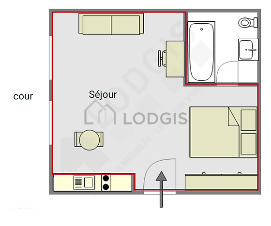 Appartement Paris 5° - 