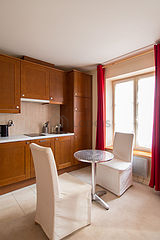 Wohnung Paris 5° - Küche