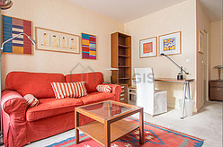 Wohnung Paris 5° - Wohnzimmer