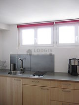 Appartement Paris 10° - Cuisine