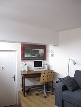 Wohnung Paris 10° - Wohnzimmer