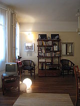 Квартира Париж 18° - Гостиная