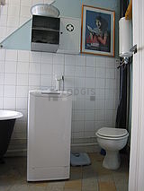 Apartamento París 18° - Cuarto de baño