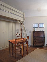 Apartamento Paris 18° - Salaõ