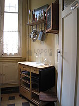 Appartement Paris 18° - Cuisine