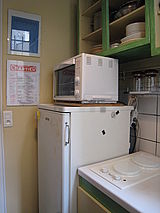 Wohnung Paris 18° - Küche