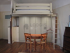 Wohnung Paris 18° - Wohnzimmer