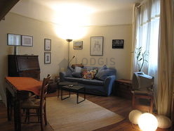 Wohnung Paris 18° - Wohnzimmer