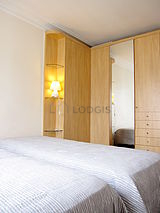 Apartamento París 12° - Dormitorio