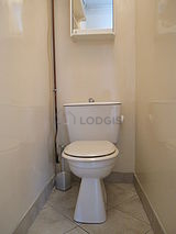 Wohnung Paris 12° - WC