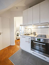 Apartment Paris 18° - Kitchen