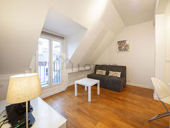 Apartment Paris 18° - Living room