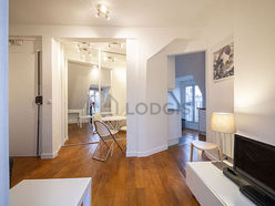 Apartment Paris 18° - Living room