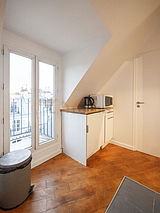 Appartement Paris 18° - Cuisine