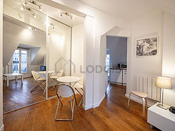 Wohnung Paris 18° - Wohnzimmer