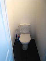 Wohnung Paris 10° - WC