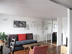 Wohnung Paris 10° - Wohnzimmer