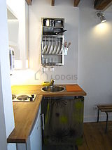 Wohnung Paris 10° - Küche