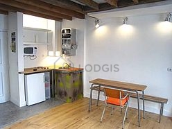 Wohnung Paris 10° - Wohnzimmer