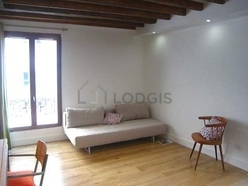 Wohnung Paris 10° - Wohnzimmer