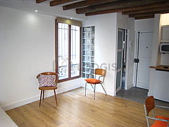 Wohnung Paris 10° - Wohnzimmer