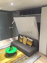 Apartamento París 14° - Salón