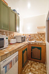 Apartamento Paris 5° - Cozinha