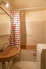 Apartamento París 5° - Cuarto de baño