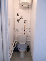 アパルトマン パリ 1区 - トイレ