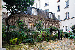 Apartamento París 1° - Dormitorio