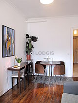 Appartamento Parigi 1° - Soggiorno