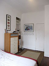 Appartement Paris 1° - Chambre