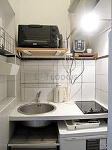 Wohnung Paris 1° - Küche