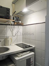 Wohnung Paris 1° - Küche