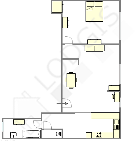 Wohnung Neuilly-Sur-Seine - Interaktiven Plan