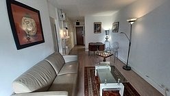 Wohnung Courbevoie - Wohnzimmer