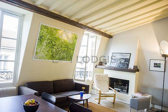 Appartement Paris 4° - 
