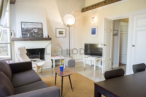 Wohnung Paris 4° - 