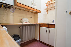 Apartamento París 4° - Cocina