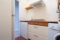 Apartamento París 4° - Cocina