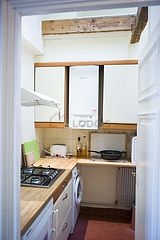 Apartamento París 4° - Cocina